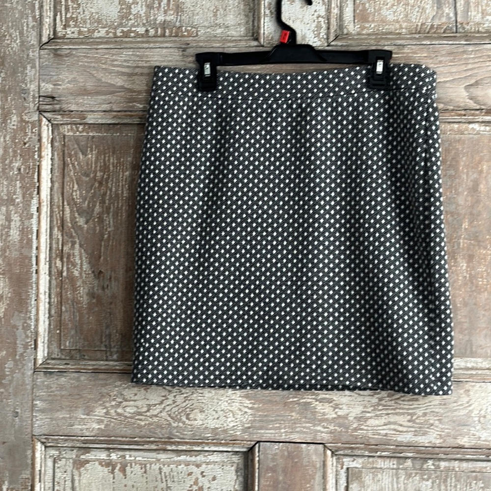 Loft, elastic waist skirt